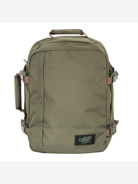 CabinZero Хаки унисекс раница CabinZero Classic Sand (28L)