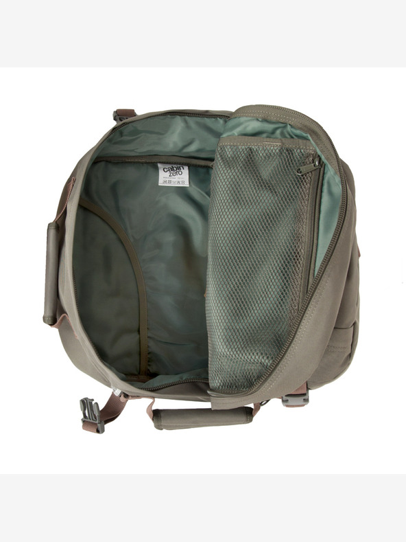 CabinZero Хаки унисекс раница CabinZero Classic Sand (28L)