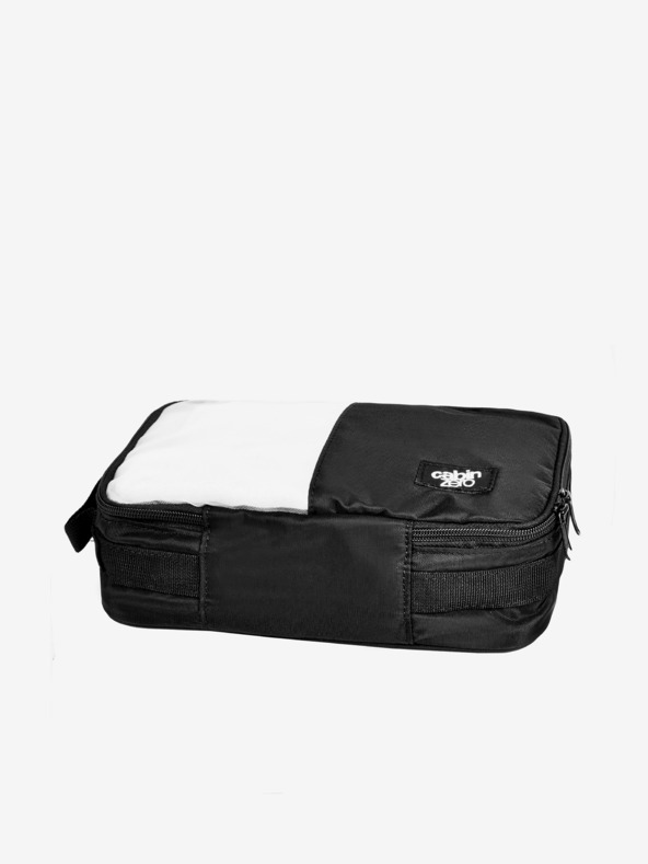 CabinZero Бяло и черно CabinZero Packing Cube M Absolute (5L)