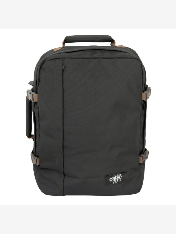 CabinZero Кафяво-черна раница CabinZero Classic Sand (36L)