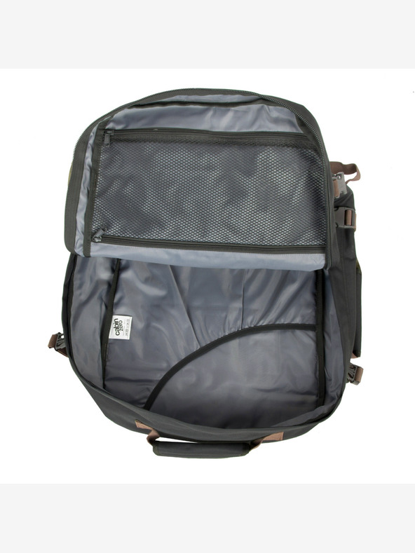 CabinZero Кафяво-черна раница CabinZero Classic Sand (36L)