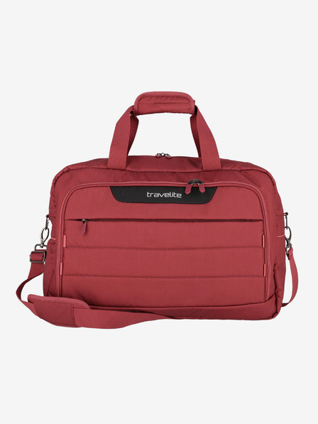 Travelite Червена чанта Travelite Skaii Weekender