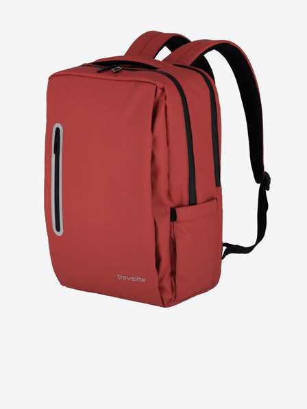 Travelite Раница Travelite Basics Boxy - червена