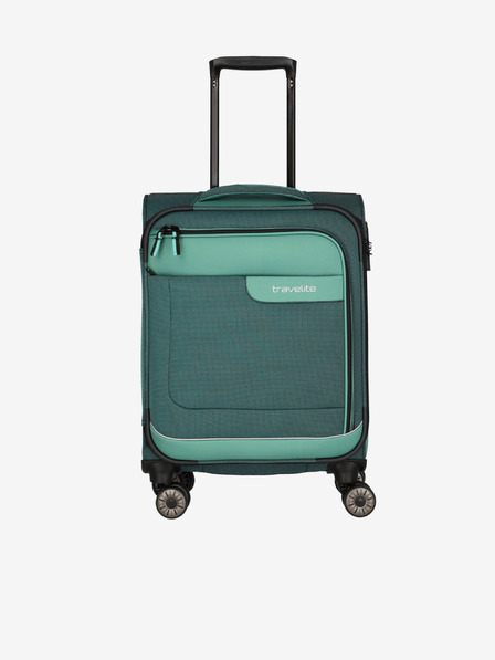 Travelite Зелен куфар Travelite Viia 4w S