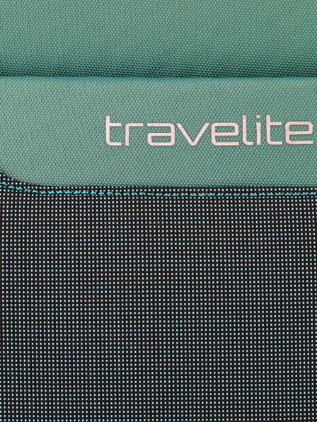 Travelite Зелен куфар Travelite Viia 4w M