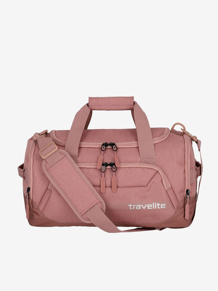 Travelite Розов Travelite Kick Off Duffle S Rose