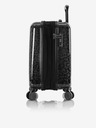 Heys Черен пътнически куфар с шарка Heys Black Leopard S