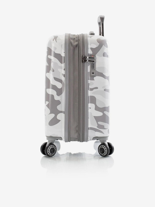 Heys Куфар за пътуване Heys White Camo S
