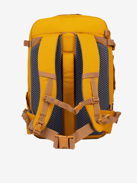 CabinZero Оранжева унисекс раница CabinZero Classic Pro Orange Chill (42L)