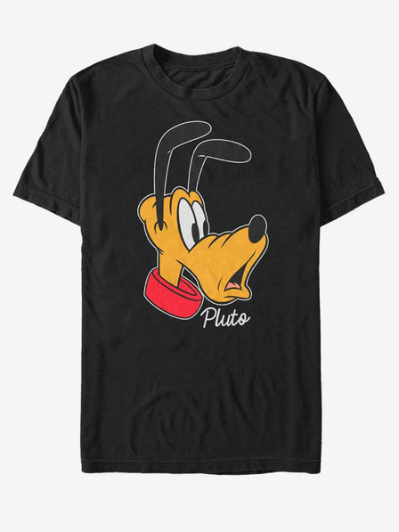 ZOOT.Fan Черна унисекс тениска ZOOT. FAN Disney Плутон