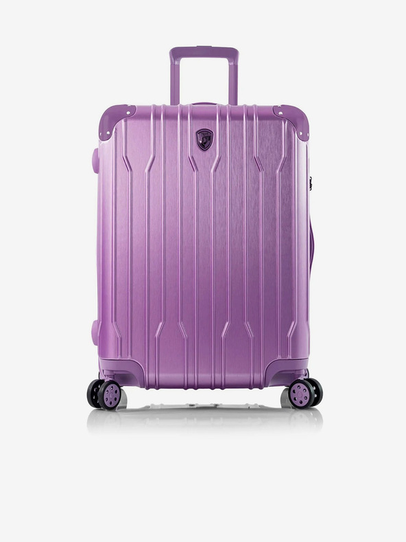 Heys Лилав куфар Heys Xtrak M