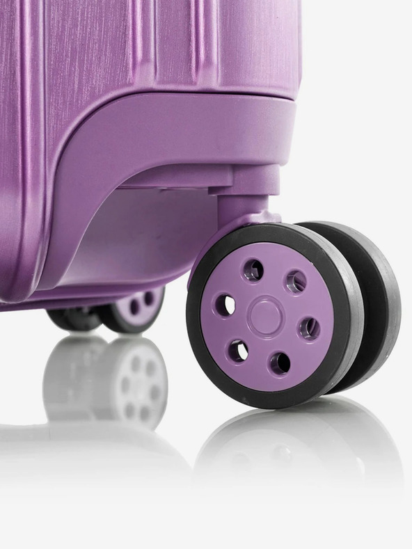 Heys Лилав куфар Heys Xtrak M