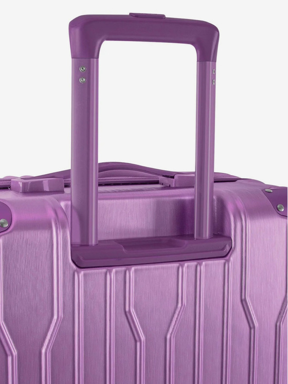 Heys Лилав куфар Heys Xtrak M
