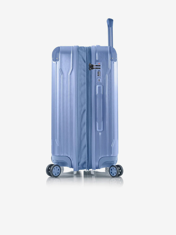 Heys Син пътнически куфар Heys Xtrak M