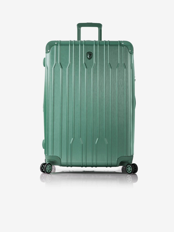 Heys Зелен пътнически куфар Heys Xtrak L