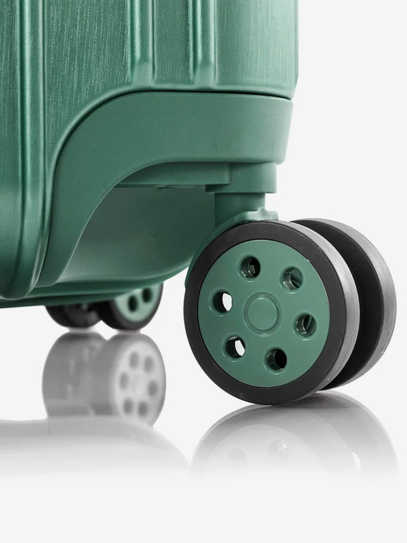 Heys Зелен пътнически куфар Heys Xtrak L