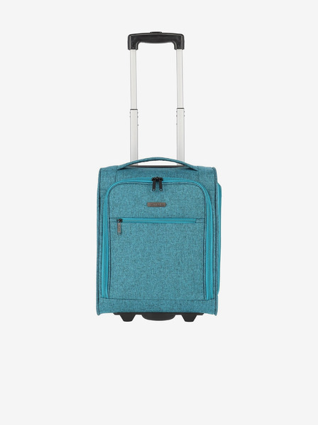Travelite Синя долна част на Travelite Cabin 2w