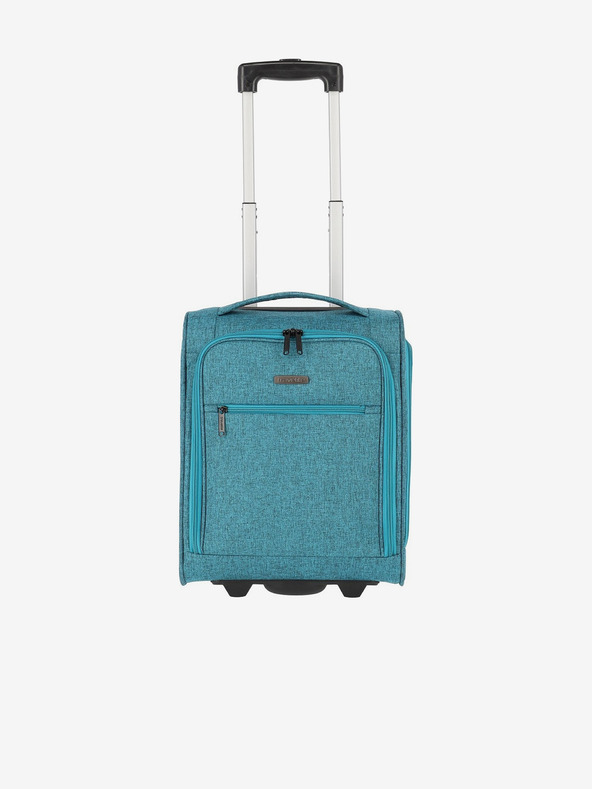 Travelite Синя долна част на Travelite Cabin 2w