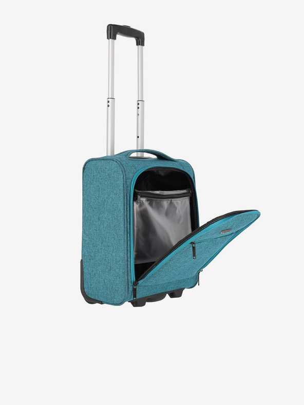 Travelite Синя долна част на Travelite Cabin 2w