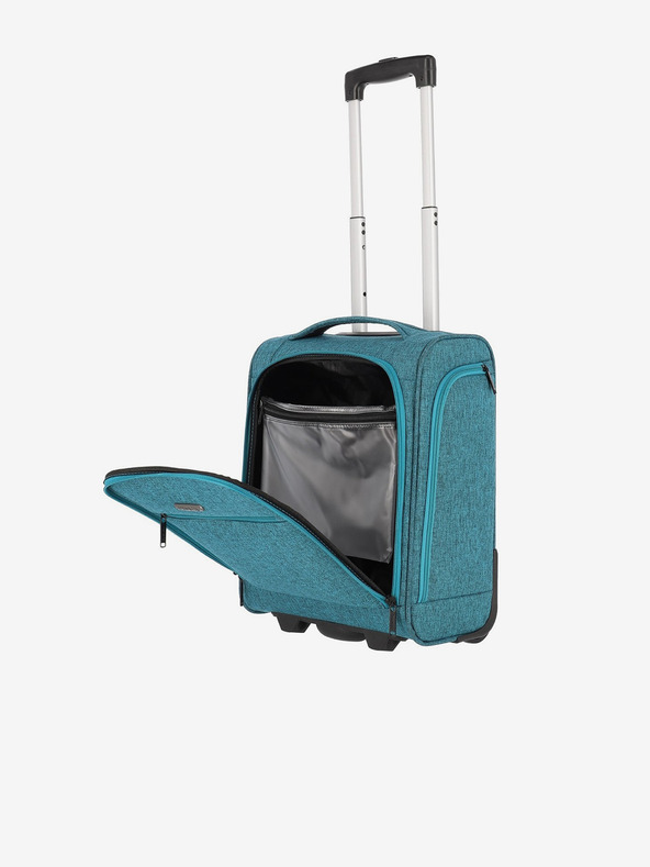 Travelite Синя долна част на Travelite Cabin 2w