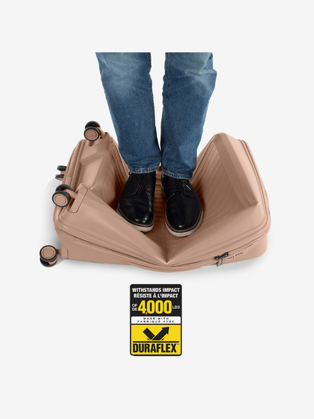 Heys Бежов пътнически куфар Heys Airlite L