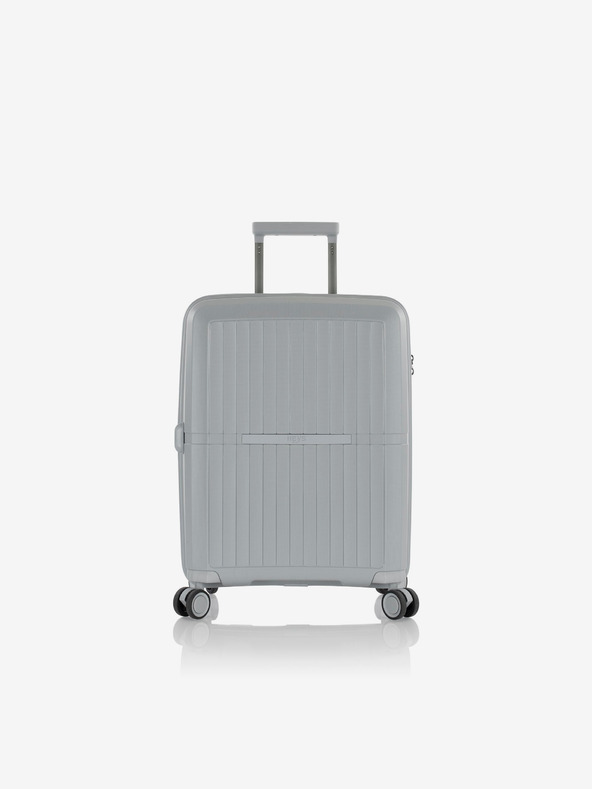 Heys Сив пътнически куфар Heys Airlite S
