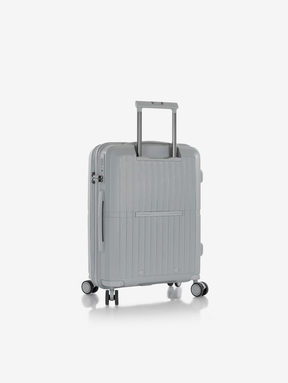 Heys Сив пътнически куфар Heys Airlite S