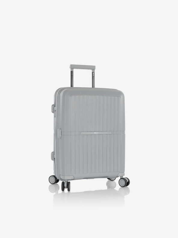 Heys Сив пътнически куфар Heys Airlite S