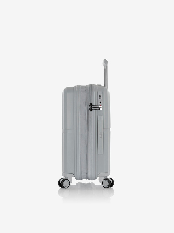 Heys Сив пътнически куфар Heys Airlite S