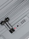Heys Сив пътнически куфар Heys Airlite S