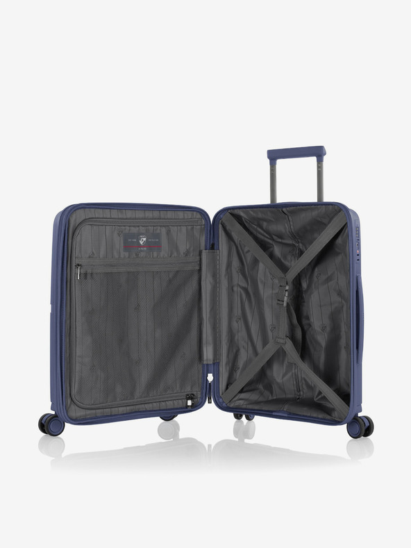 Heys Син пътнически куфар Heys Airlite S Blue