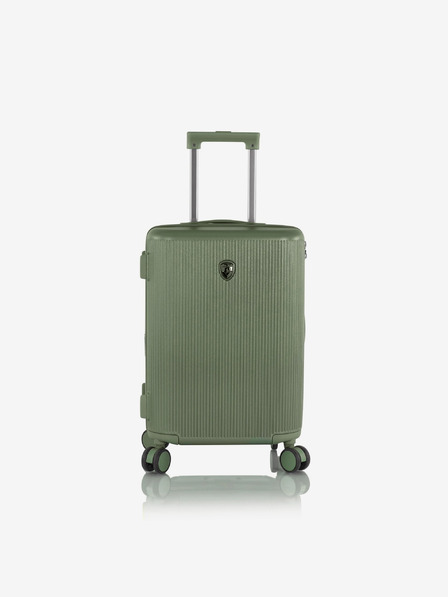 Heys Зелен пътнически куфар Heys Earth Tones S Moss