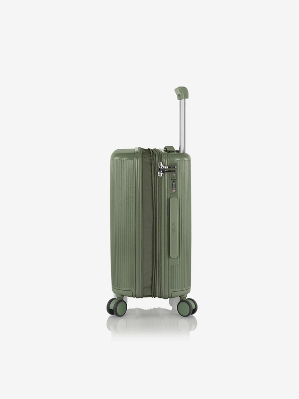 Heys Зелен пътнически куфар Heys Earth Tones S Moss