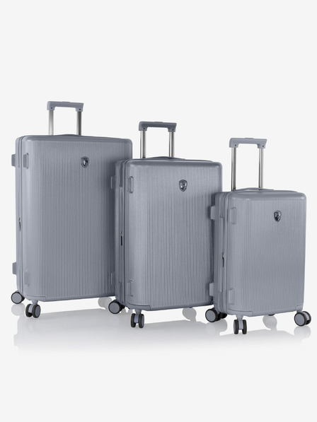 Heys Комплект пътнически куфари Heys Earth Tones S,M,L Glacier Grey
