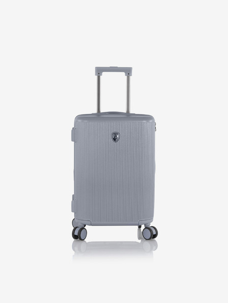 Heys Пътнически куфар Heys Earth Tones S Glacier Grey