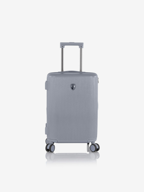 Heys Пътнически куфар Heys Earth Tones S Glacier Grey