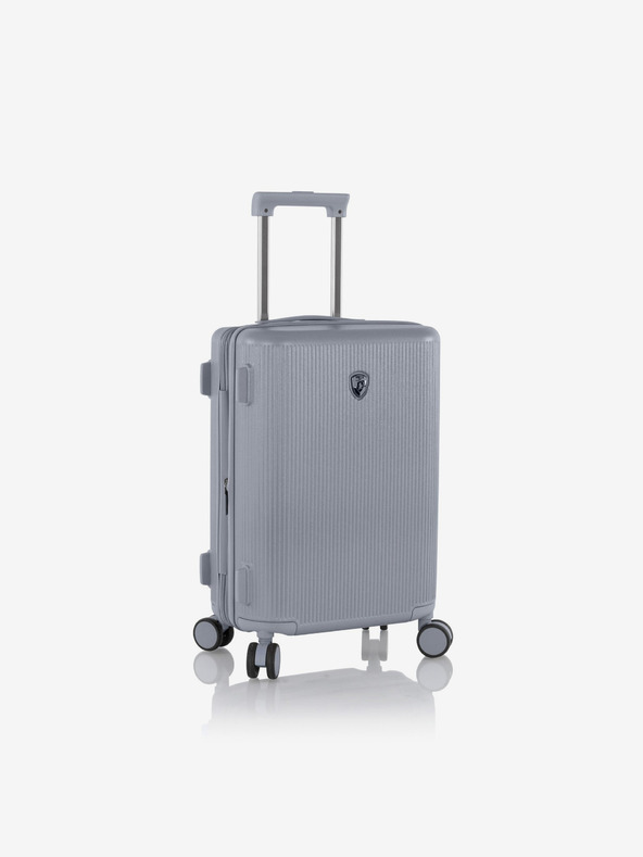 Heys Пътнически куфар Heys Earth Tones S Glacier Grey