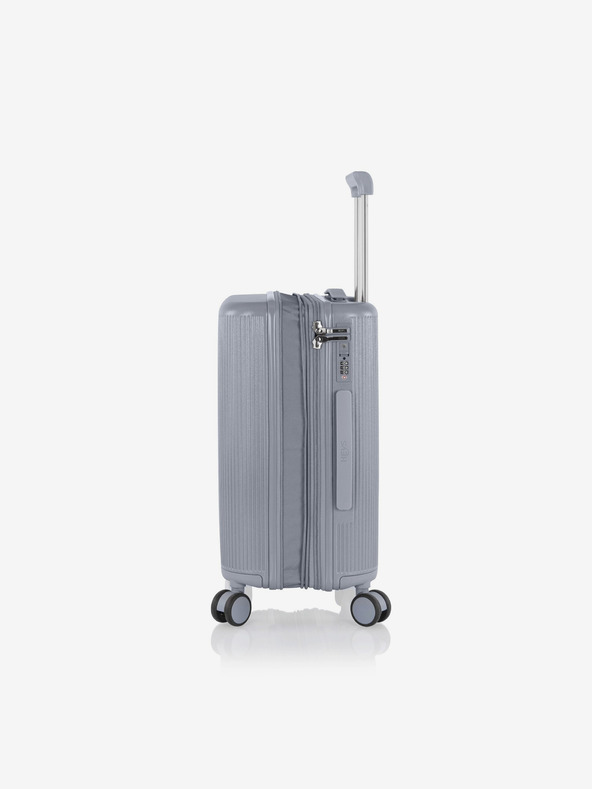 Heys Пътнически куфар Heys Earth Tones S Glacier Grey