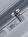 Heys Пътнически куфар Heys Earth Tones S Glacier Grey