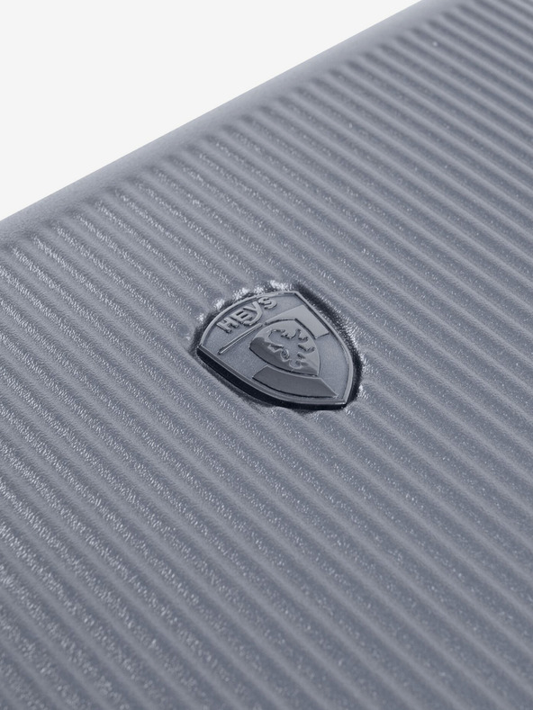 Heys Пътнически куфар Heys Earth Tones S Glacier Grey