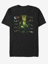 ZOOT.Fan Черна унисекс тениска ZOOT.Fan Marvel Loki Chaotic