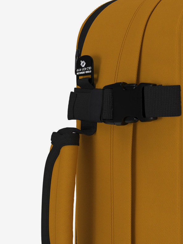 CabinZero Горчица унисекс раница CabinZero Classic Tech (28L)