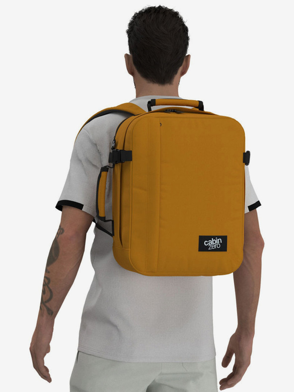 CabinZero Горчица унисекс раница CabinZero Classic Tech (28L)