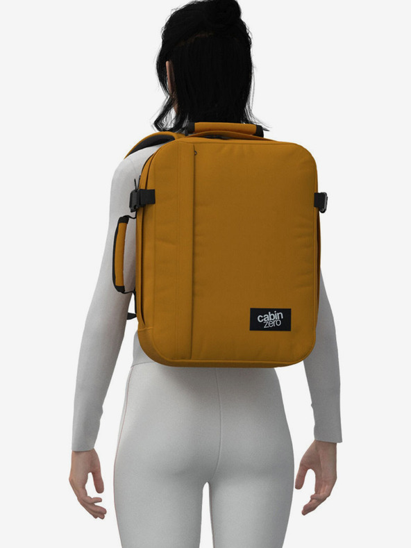 CabinZero Горчица унисекс раница CabinZero Classic Tech (28L)