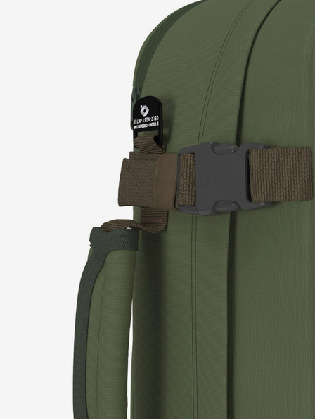 CabinZero Хаки унисекс раница CabinZero Classic Tech (28L)