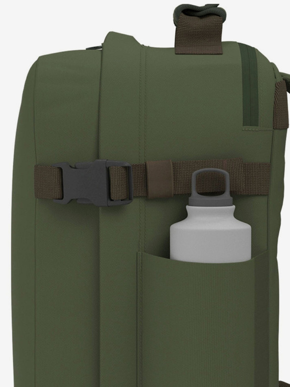 CabinZero Хаки унисекс раница CabinZero Classic Tech (28L)