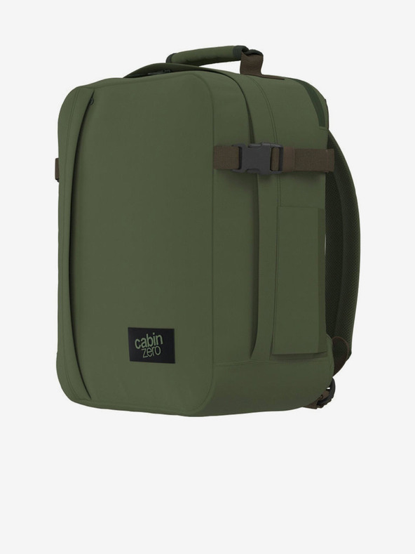CabinZero Хаки унисекс раница CabinZero Classic Tech (28L)