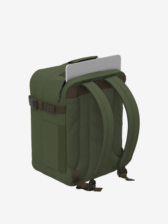 CabinZero Хаки унисекс раница CabinZero Classic Tech (28L)