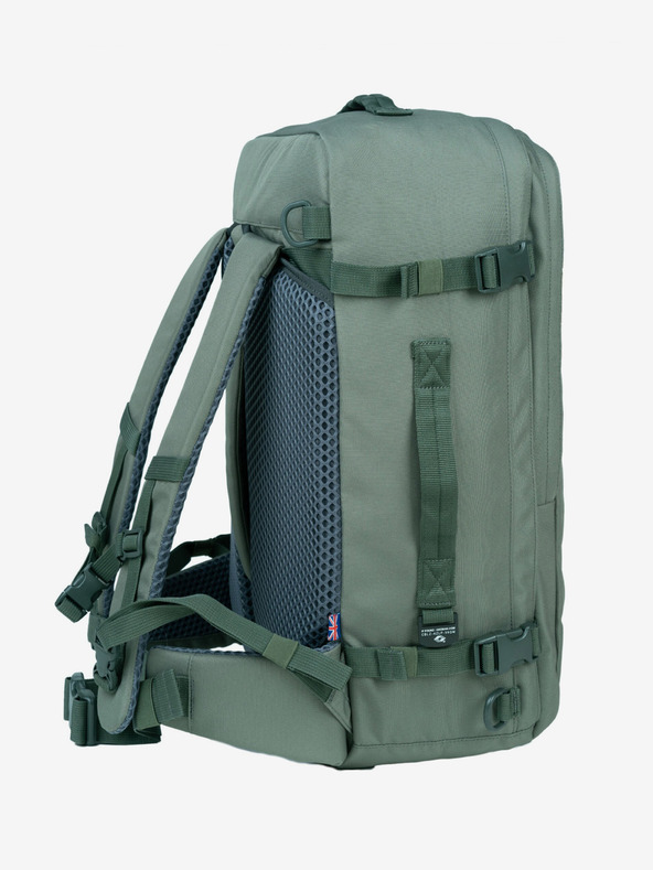CabinZero Зелена унисекс раница CabinZero Classic Pro (42L)