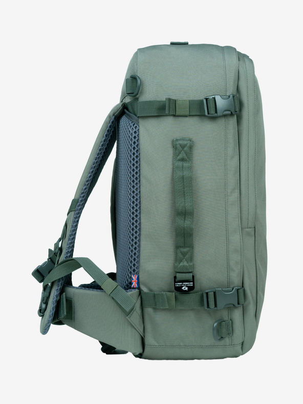 CabinZero Зелена унисекс раница CabinZero Classic Pro (42L)